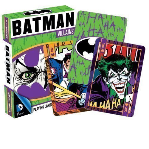 DC Comics Batman Villains Playing Cards Deck - Picture 1 of 1