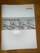 STIHL Pole Saw Telescopic Drive Tube Service Workshop Repair Manual