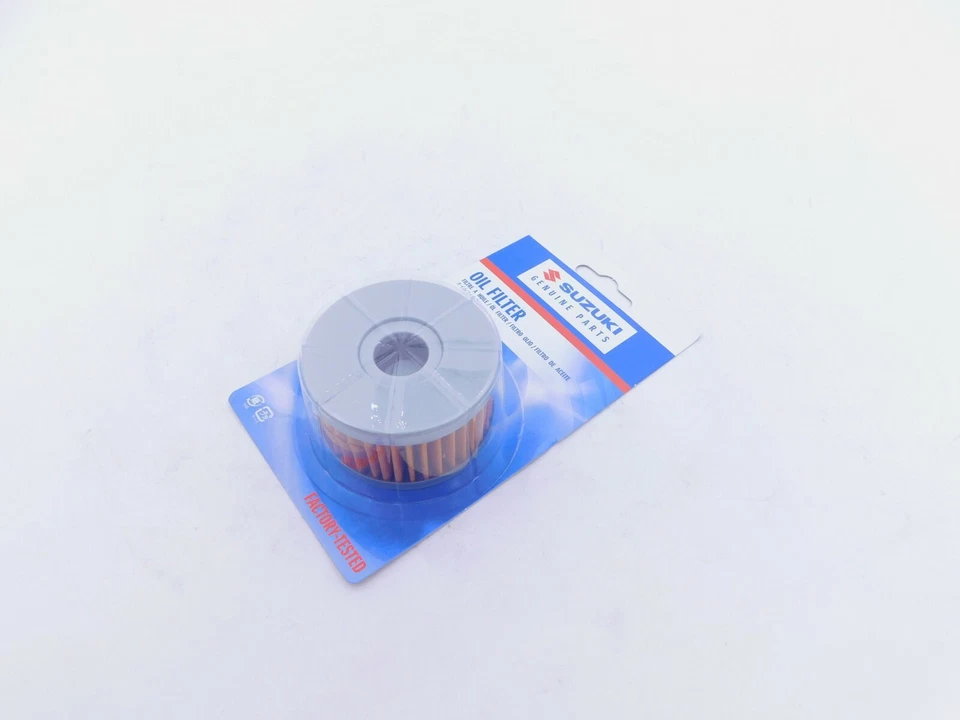FILTRO DE ACEITE NUEVO OEM SUZUKI DR650S SAVAGE 650 S40 DR500 16510-37450  Foto 2 de 4
