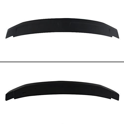 Matte Black Rear Trunk Spoiler Lid for 2010-2014 Ford Mustang Coupe Shelby GT500 Foto 4 de 4