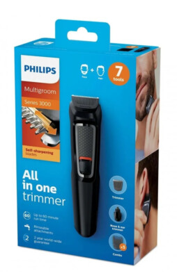 Philips MG3720/33 Herren Haarschneidemaschine Akku Elektro Trimmer Rasierer Rech.