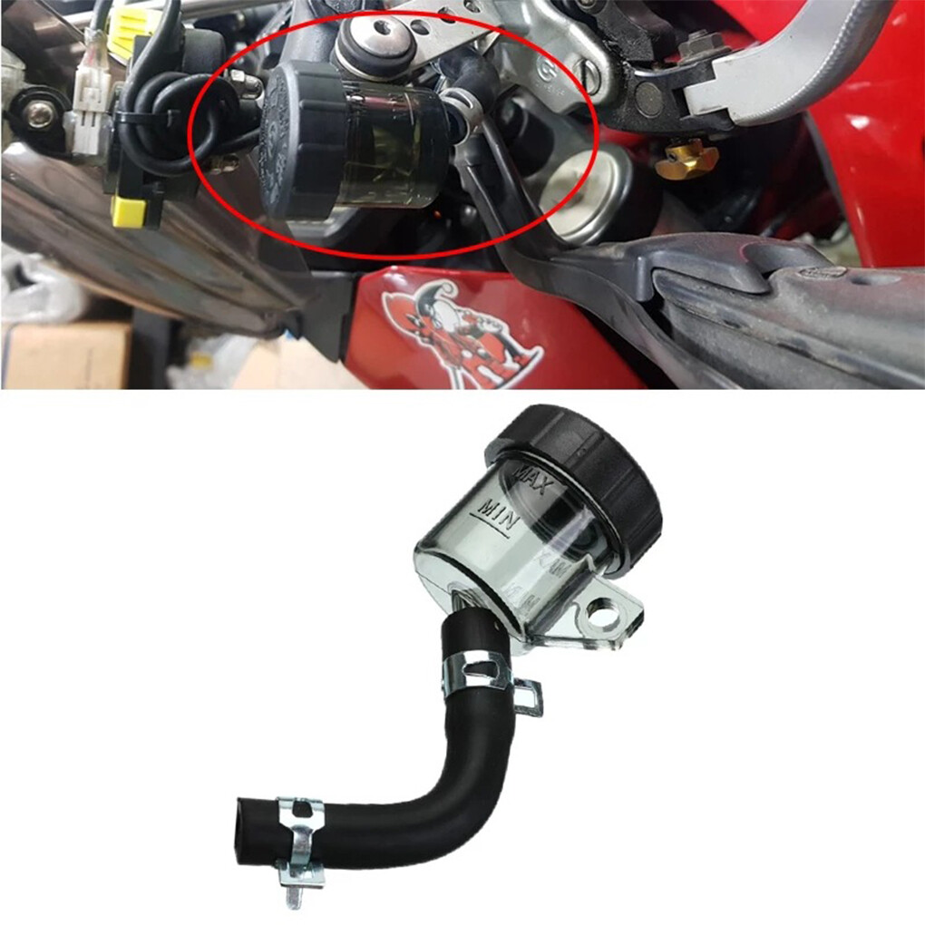 Motorcycle Brake Oil Reservoirs with Pump Hose Master Cylinders