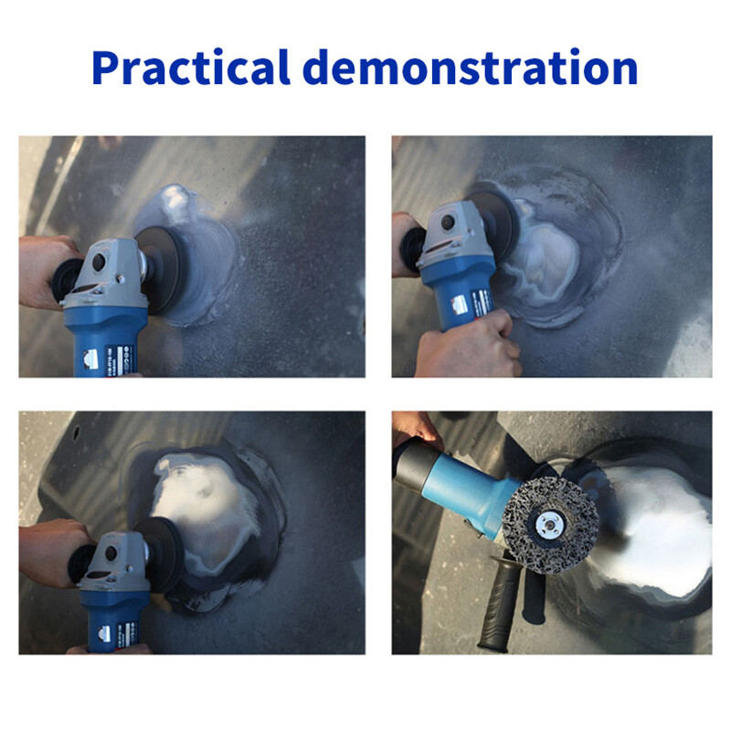 Grind Disc Abrasive Wheel Paint Rust Remover Strip Disc for Angle