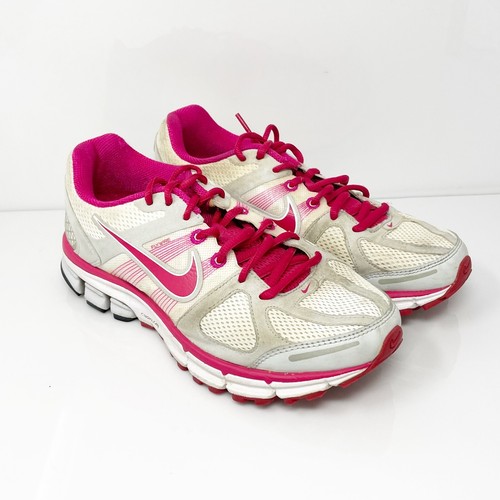 Nike Womens Air Pegasus Plus 28 443804-162 White Running Shoes Sneakers Size 8 - 第 2/12 張圖片