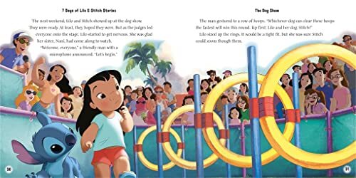 Disney Lilo & Stitch 7 Days of Lilo & Stitch Stories Collection of Illustrate... - Picture 3 of 5