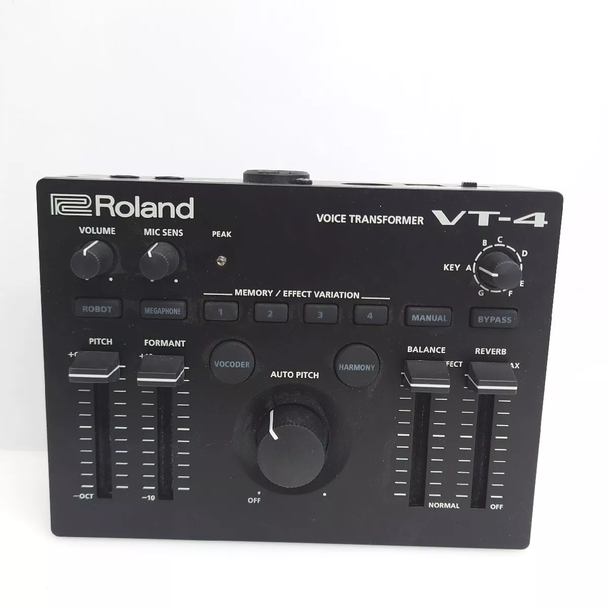 Roland VT-4 Voice Transformer AIRA Effect Processor Vocal Test