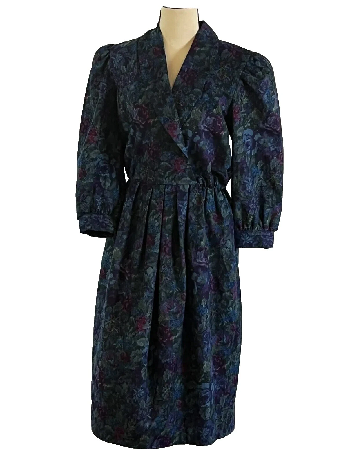 Wrap Casual Vestidos femininos Vintage