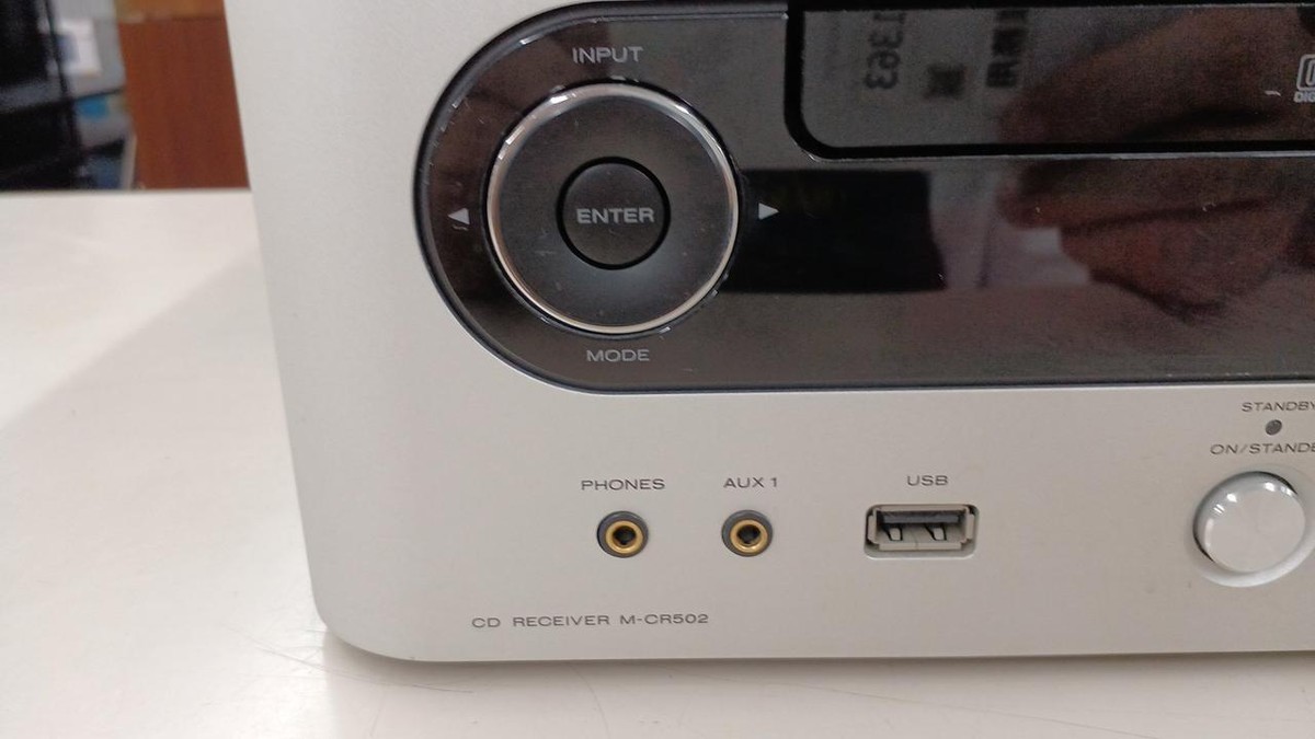 marantz 　M-CR502　CDプレーヤー marantz M-CR502 試聴 TEAC PD-H600 AG-H600 音質 AIRBOW