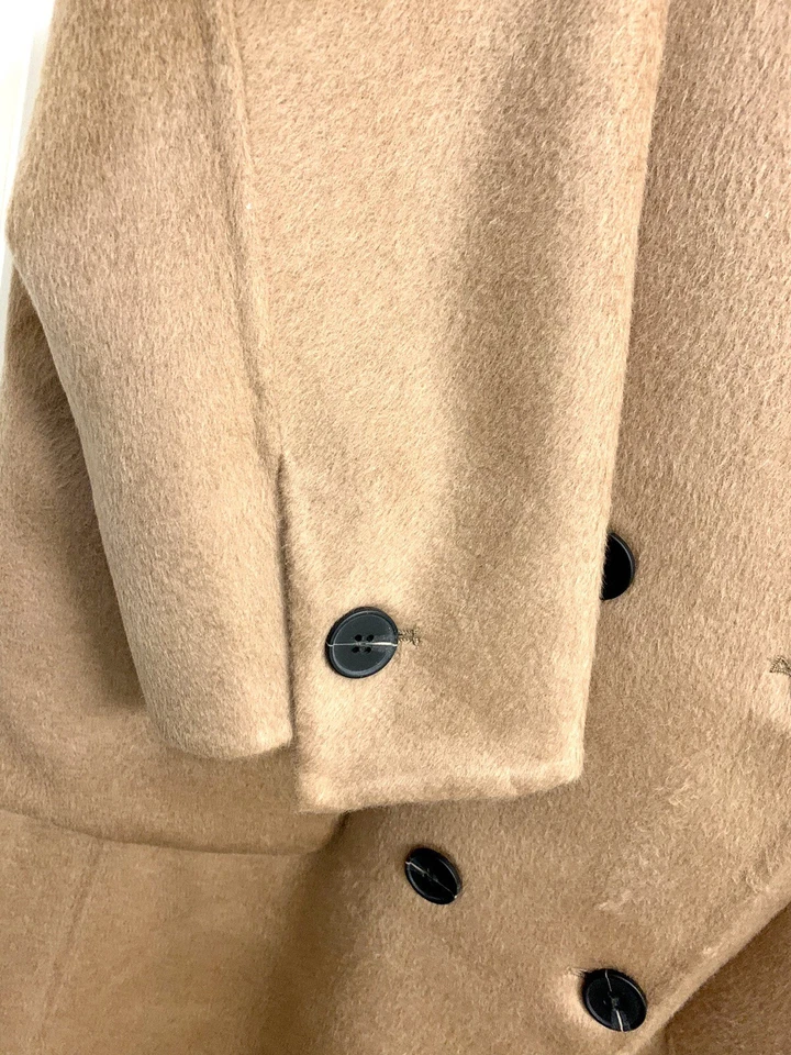 100% Camel Classic Coat Outwear New XL - Image 4 of 4