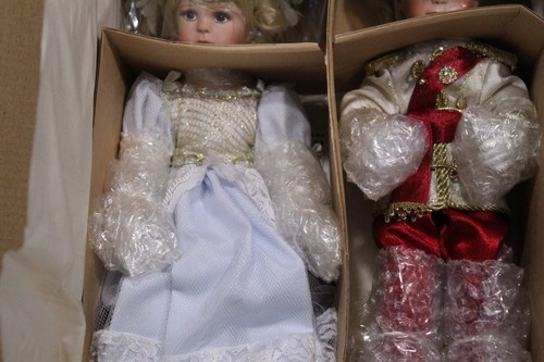 Seltene Ashton-Drake Galleries Cinderella und ihr Prinz Puppen neu geöffnete Verpackung - Bild 6 von 23