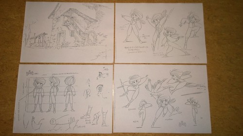 Die Schatzinsel Treasure Island L'Ile au Tresor L'isola del Tesoro 48 X Sketche - Bild 3 von 11