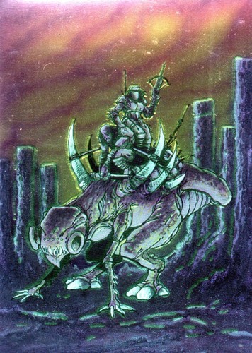 Melting Pot Chromium ( 1993) Individual Trading Cards - Picture 6 of 41