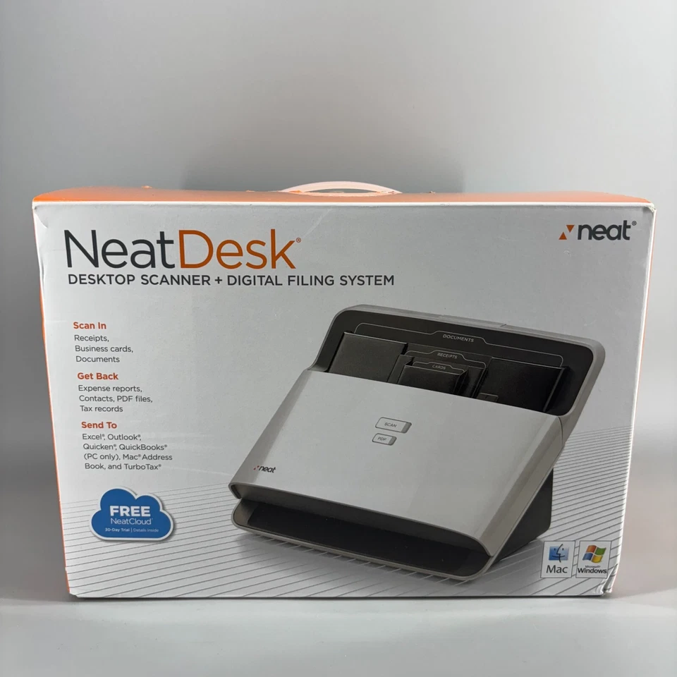 Neat Desk ND-1000 Desktop Scanner & Digital Filing System- Brand New - Image 3 of 4