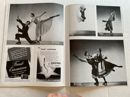1945 Leonide Massine's Ballet Russe Highlights Theater Program - Picture 9 of 10