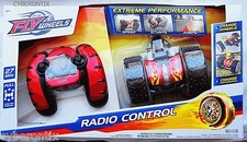 Fly Wheels RC RED Version Remote Radio Control Wheel Vehicle Stunt NEW Jakks