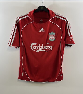 Liverpool Alonso 14 Home Football Shirt 2006/08 Adults XS Adidas