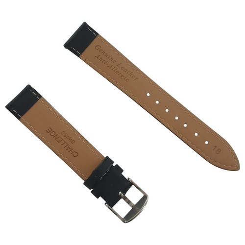 Cinturino in pelle 18 mm - Nuovo di zecca - Foto 4 di 5