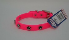 12A ZETA 1/2" BY 12" PINK W / PAW CONCHOS MADE IN USA