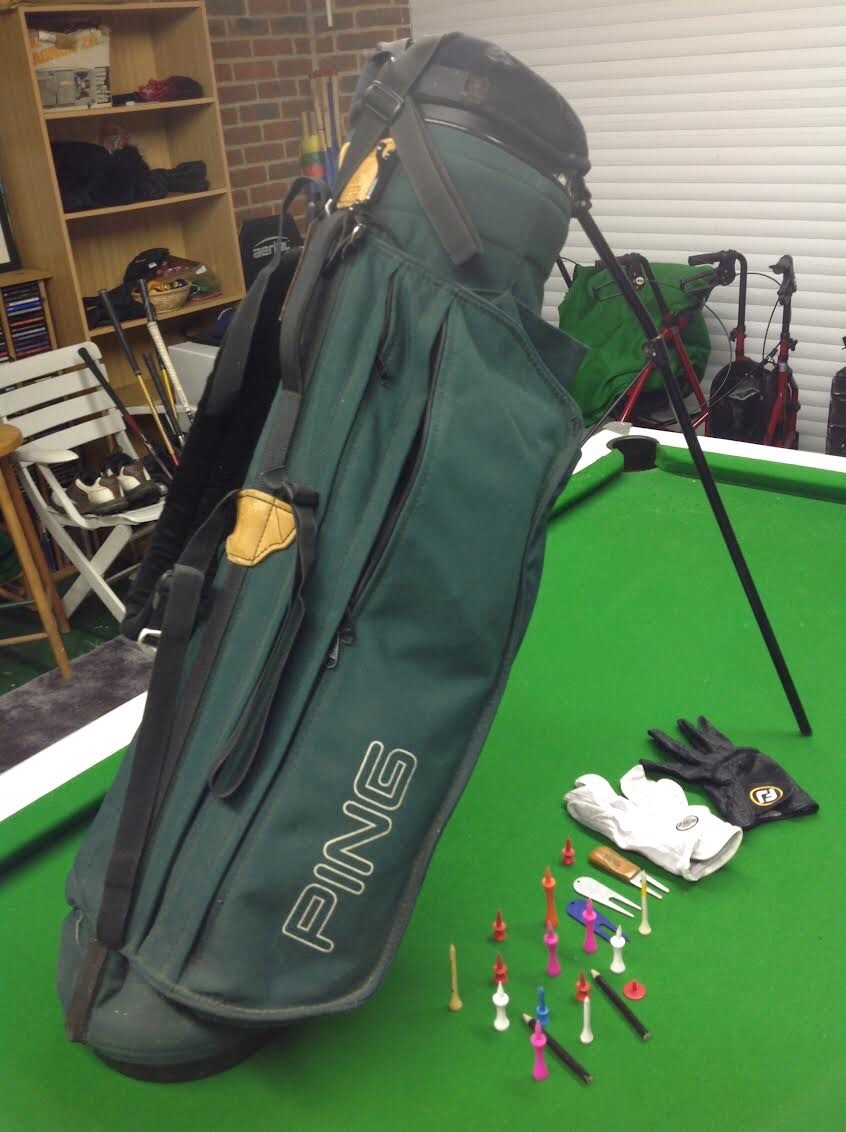 golf bag stand bag ping eBay