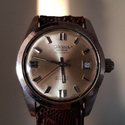 ALTANUS Geneve SWISSAM Made Automatic 21 jewels | eBay