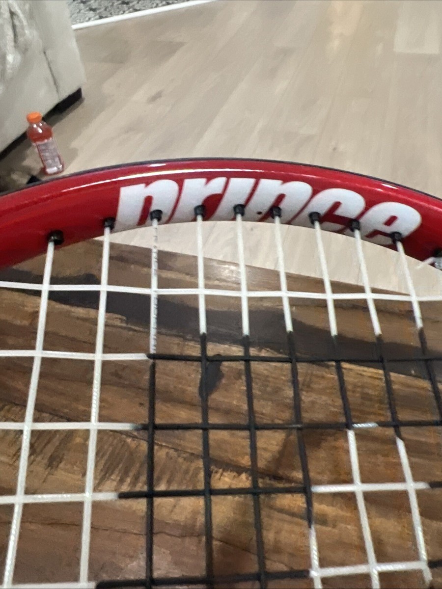 Raquette De Tennis Prince Air Intense Ti – Taille De Poignée 4 1/2″ – État Excellent Avec étui