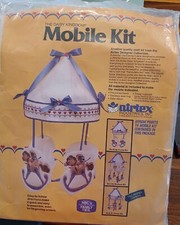 Crib Mobile Vintage The Daisy Kingdom Mobile Kit Bear Geese Sealed