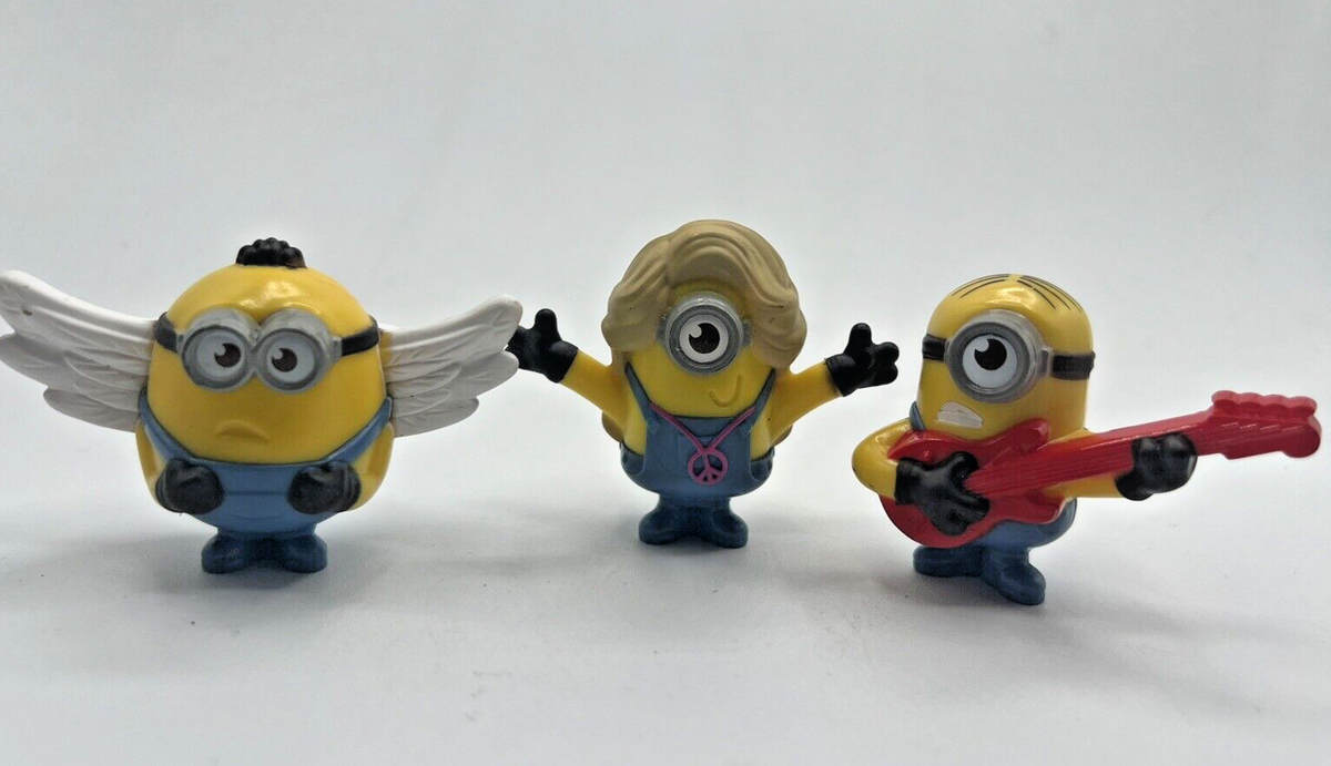 Cajita Feliz Mcdonalds Minions Mcdonalds MuÃ±ecos Minions