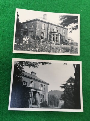 ROSS ON WYE GRAND HOUSE NAME IT PLEASE ?    PAAR 1954 Fotos 8/6cm