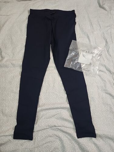 Victoria's Secret Moda Size M Navy Blue Tights New *** Pt10 $#9