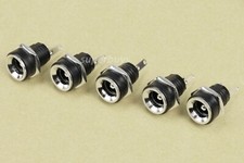 5pcs 5.5mm x 2.1mm Female DC Connector Socket...