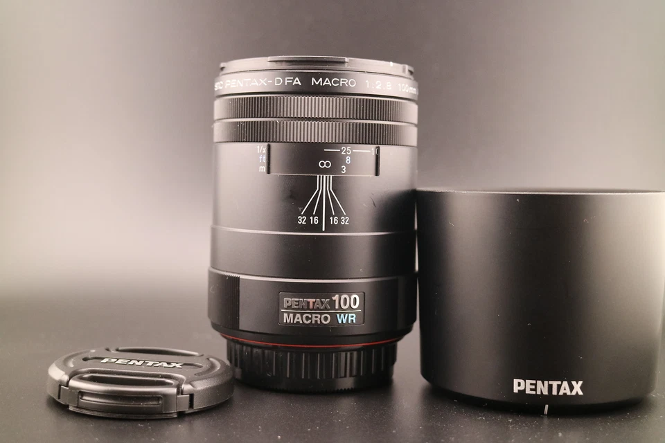 [Top MINT] SMC Pentax DFA PENTAX-FA WR 100mm F/2.8 Macro Lens From JAPAN - Image 3 of 4