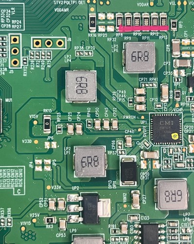 CMO V500DK2-CKS2 T-Con Board (42-inch models ONLY) ELEFT426 - Picture 3 of 3