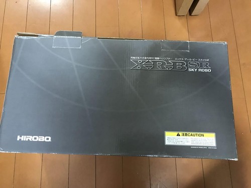 HIROBO Elicottero Elettrico XRB SKY ROBOX.R.B SR Lama RC Nuovo:JP - Foto 7 di 9