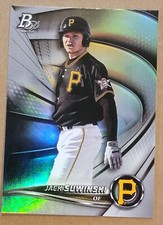 2022 Bowman Platinum Top Prospects #Top-32 Jack Suwinski Pittsburgh Pirates Base