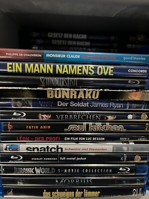 Bluray Auswahl Konvolut Action Fantasy Klassiker 14/3/1