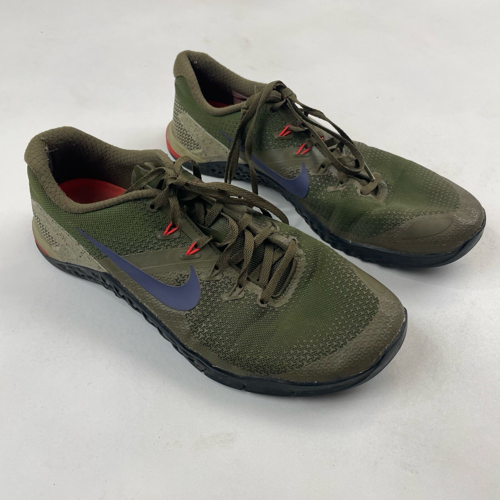 nike metcon 4 olive