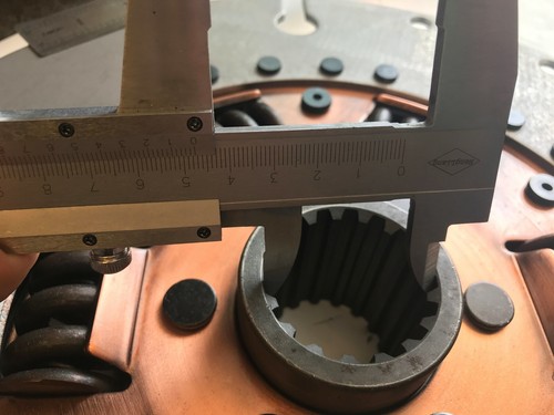 VOE 14528378 Schwingungsdämpfer, Kupplung passt für VOLVO EC350E EC380D EC380E EC480D - Bild 8 von 9