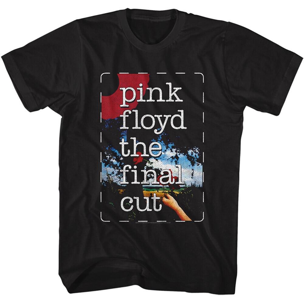 Pink Floyd T-Shirt Music The Final Cut World Tour New Official