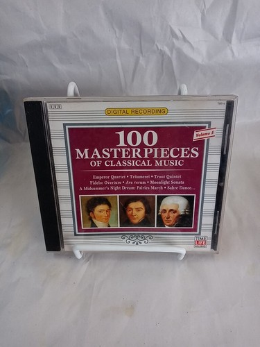 100 Masterpieces of Classical Music Vol 5 Audio CD | eBay