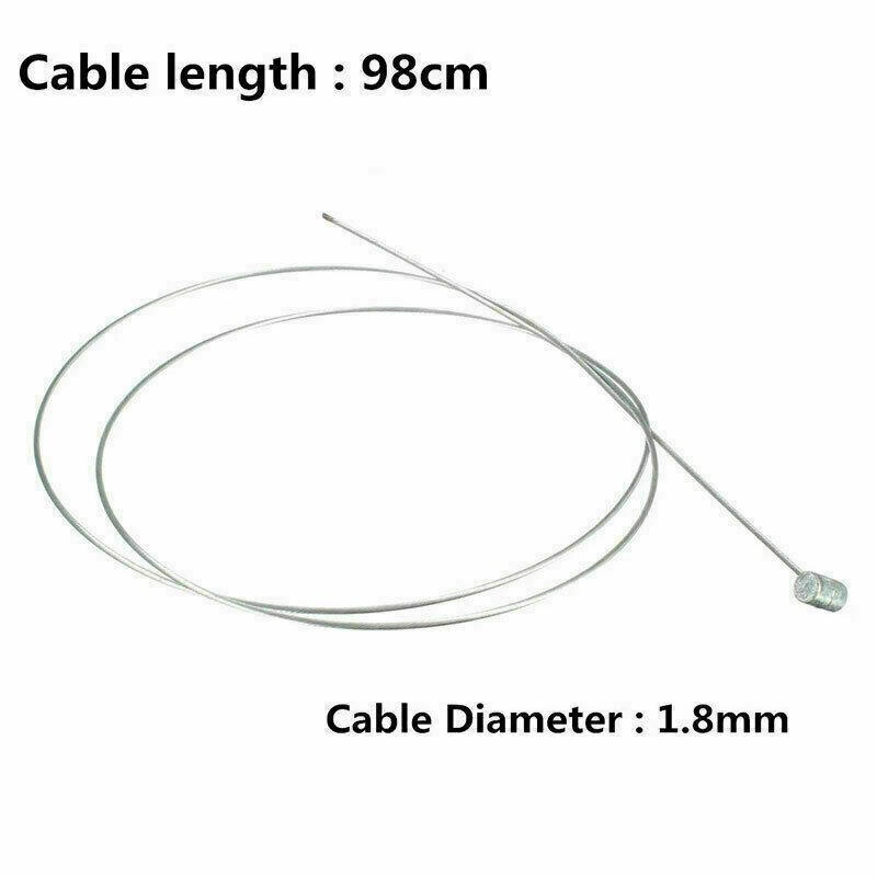 Universal Throttle Clutch Cable Repair Kit For Motorcycle Lawn Mower