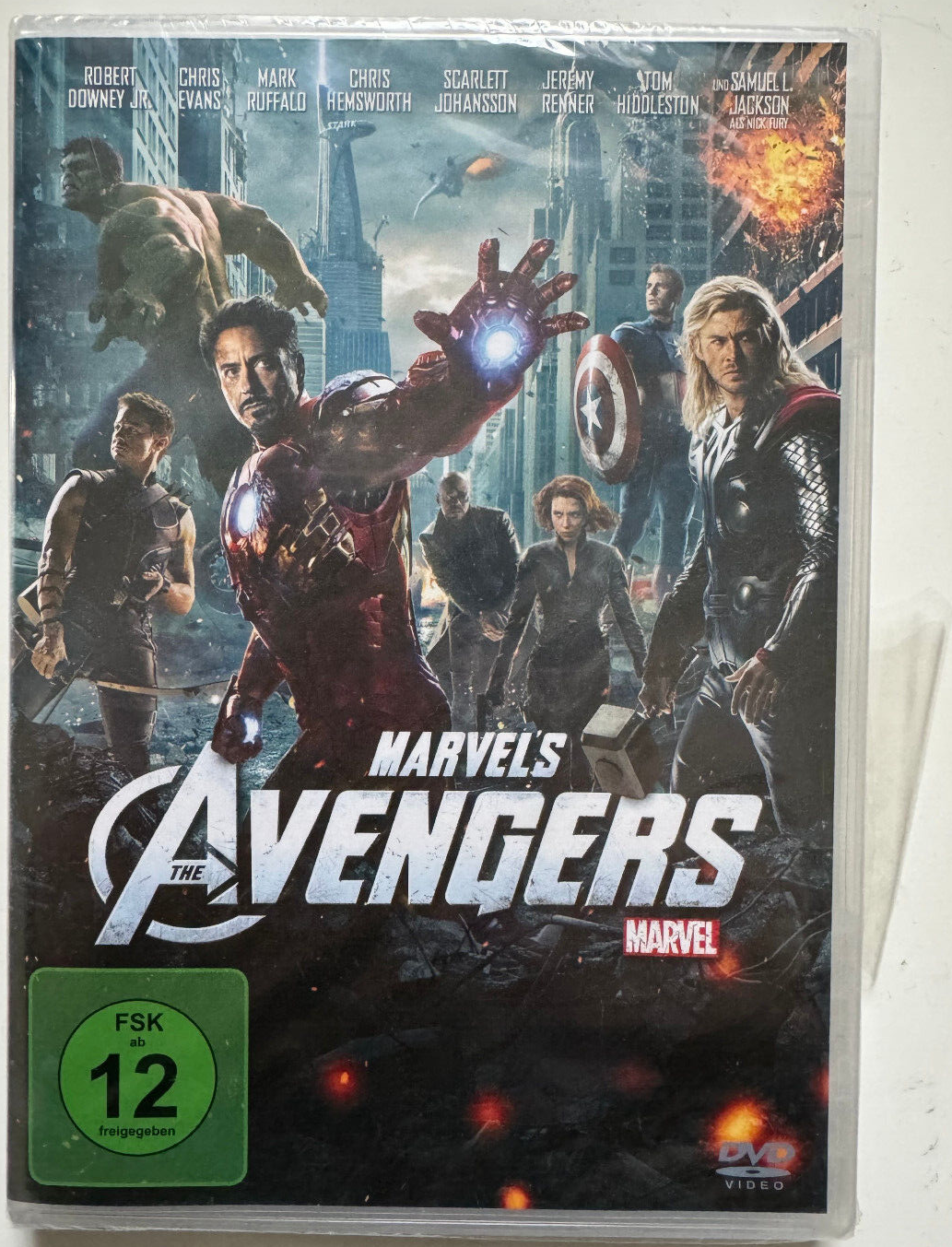 Marvels the Avengers DVD unbenutzt - Bild 4