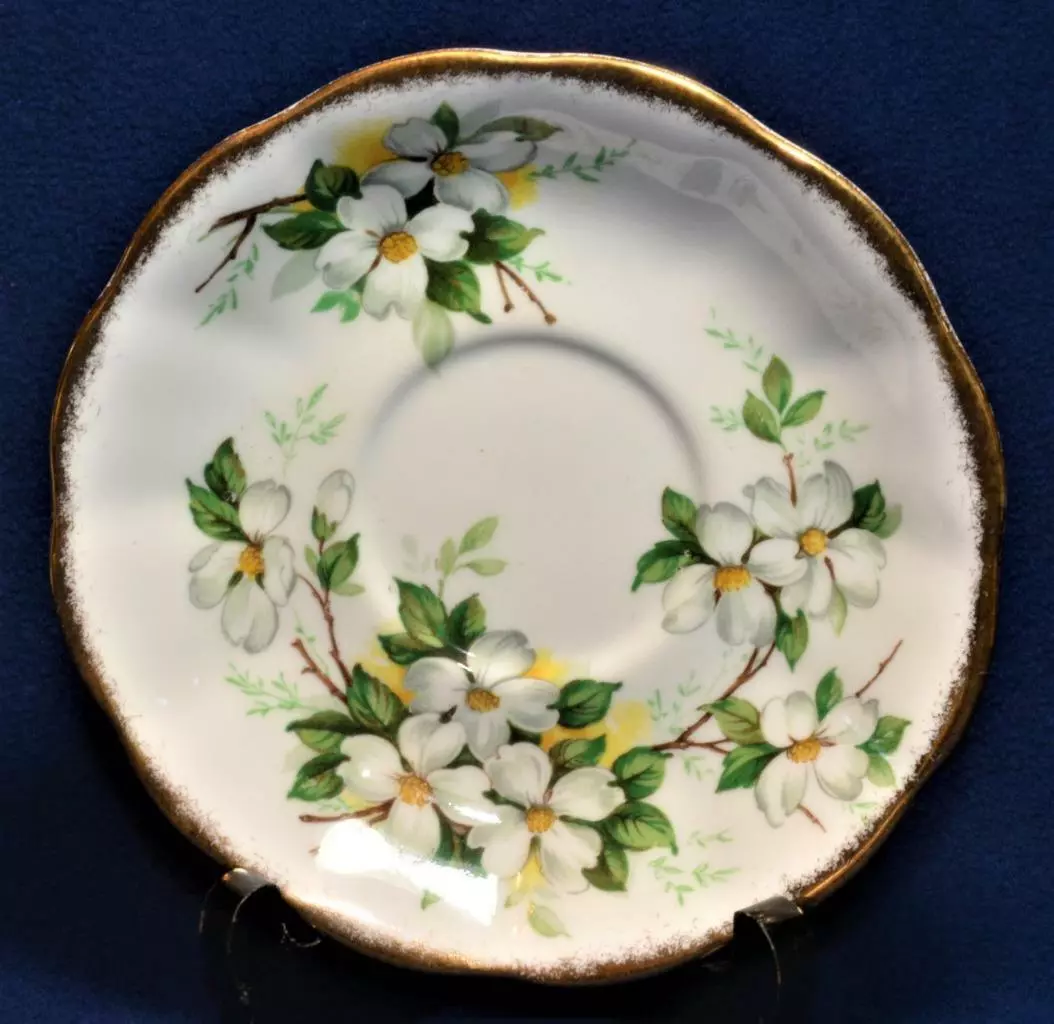 Royal albert dogwood cheap