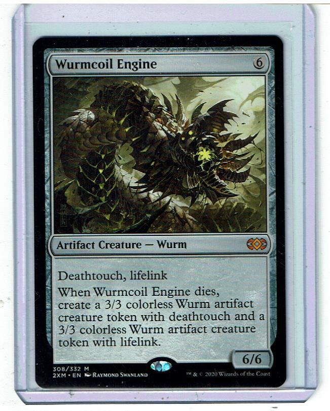 Wurmcoil Engine - Double Masters - Magic the Gathering