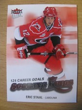 2008-09 Ultra Scoring Kings #15 Eric Staal Carolina Hurricanes