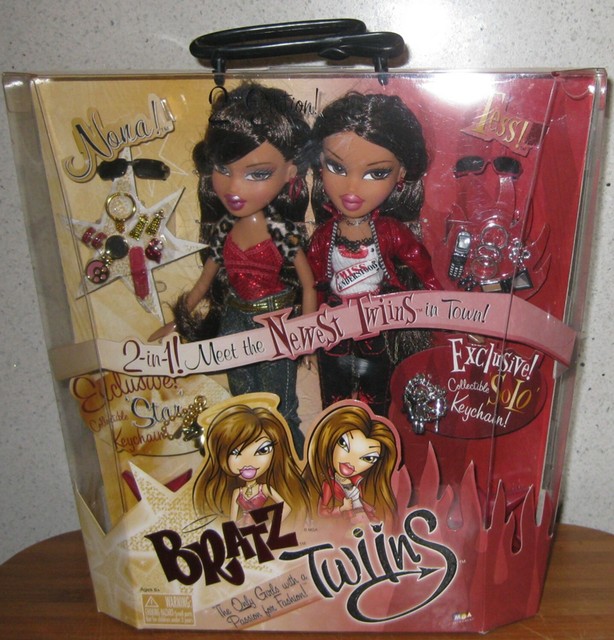 Bratz 2nd Edition Twins Nona And Tess 