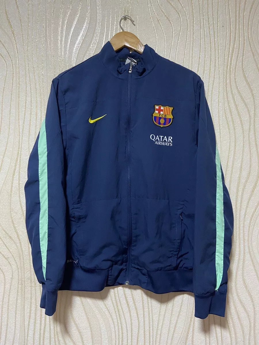 BARCELONE 2013 2014 FOOTBALL FOOTBALL SURV TEMENT NIKE 545002 411 taille L HOMME