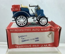 RAMI J.M.K. DIECAST MODEL CAR, PANHARD LEVASSOR 1895, ORIGINAL BOX, FRANCE (#E)