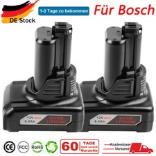 6,0 Ah Akku Für Bosch Professional GBA 12V 1...