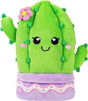 Happy Fuel MS Prickles Cactus Microwavable Heating Pad/Pillow Plush NEW