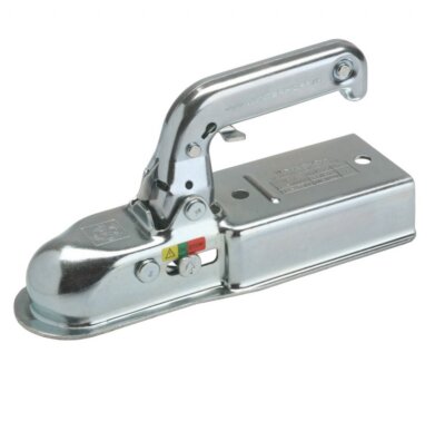 Winterhoff WW8 - E Kugelkupplung 50mm vierkant Zugmaul PKW Anhänger bis 800kg